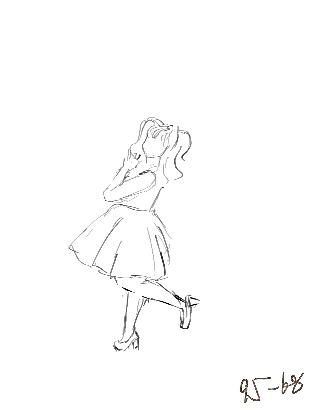 #速写60天挑战赛# DAY35@速写班长 