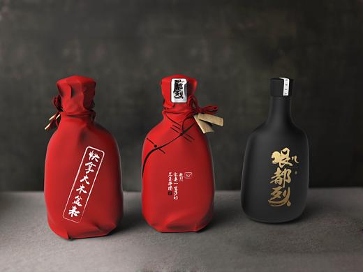 【哏都烈白酒包装】天津人的白酒 by 小狼君LangcerLee