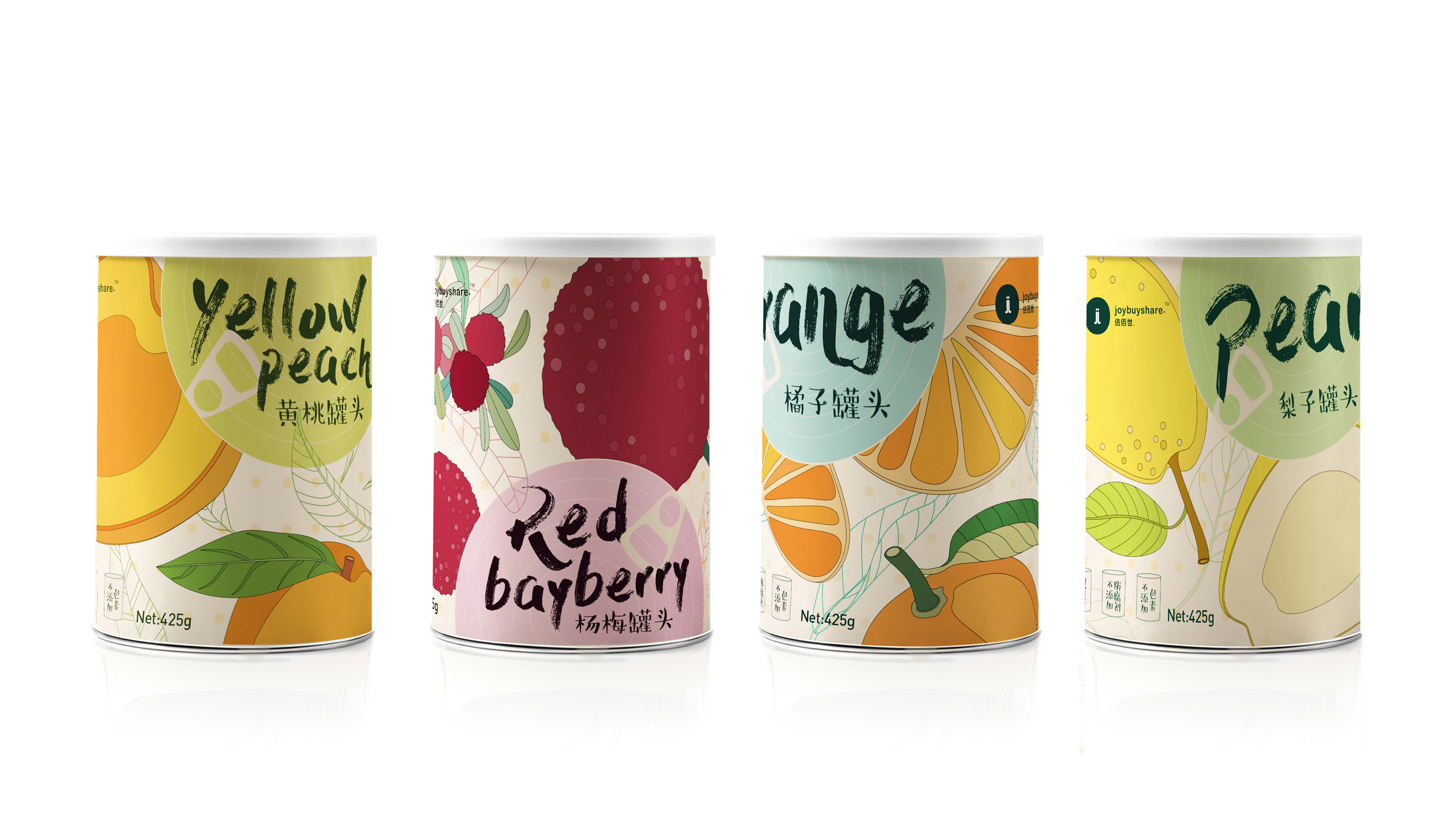 【包装设计】水果罐头 [佶佰世]|平面|包装|choipooh - 原创作品 - 站
