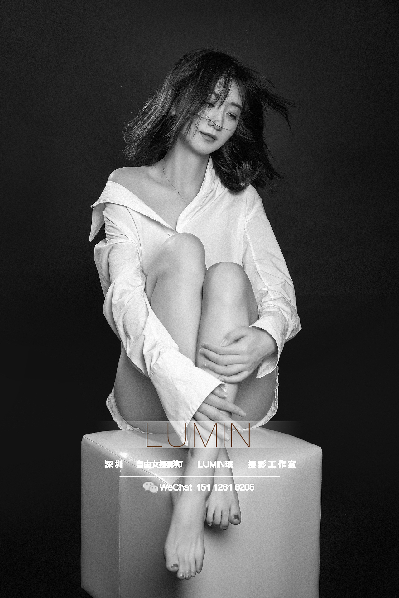 深圳黑白个人写真 衬衫简约形象照（图ZMTc2NTA1ODA0） - 人像摄影 - 站酷设计师LUMIN摄影工作室原创素材 - 站酷ZCOOL