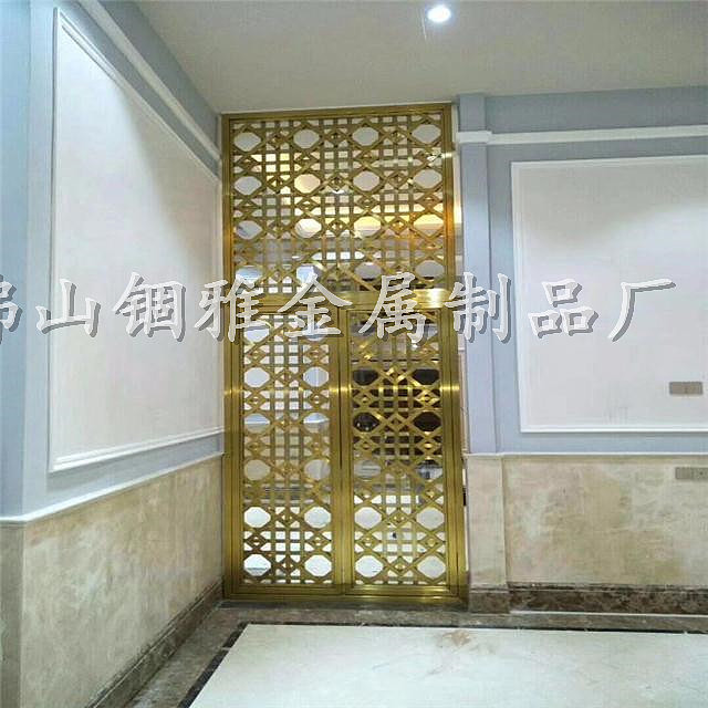 钛金拉丝无指纹焊接不锈钢屏风-室内玄关装饰（图ZMjAxOTg2MjI4） - 其他工业/产品 - 站酷设计师锢雅17727322215原创素材 - 站酷ZCOOL