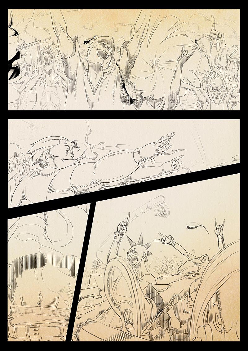 魔神之乐（图ZMTUyMTAxODA0） - 中/长篇漫画 - 站酷设计师双刀绅士原创素材 - 站酷ZCOOL