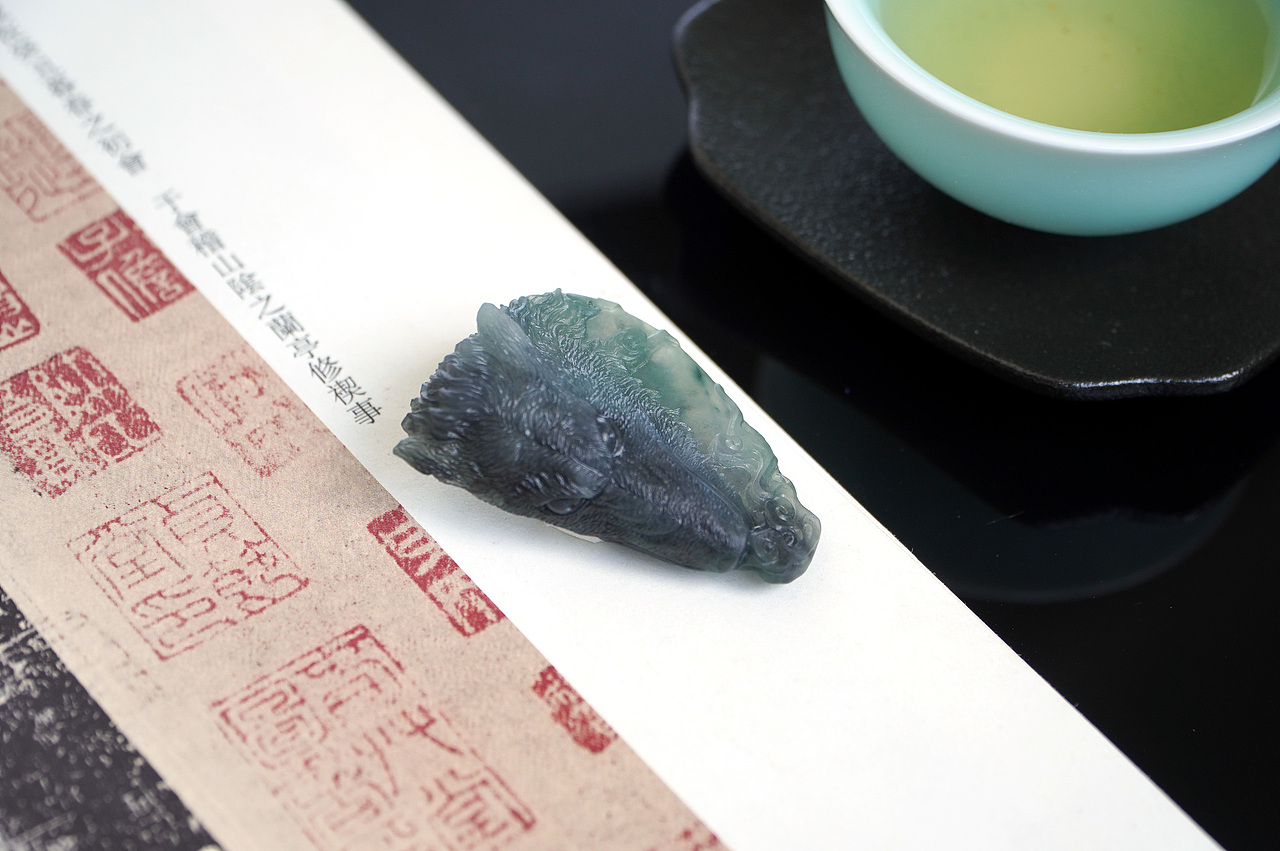 设计师作品|狼头挂件（图ZMjczNDY5NzI4） - 首饰设计 - 站酷设计师天使原创珠宝设计原创素材 - 站酷ZCOOL