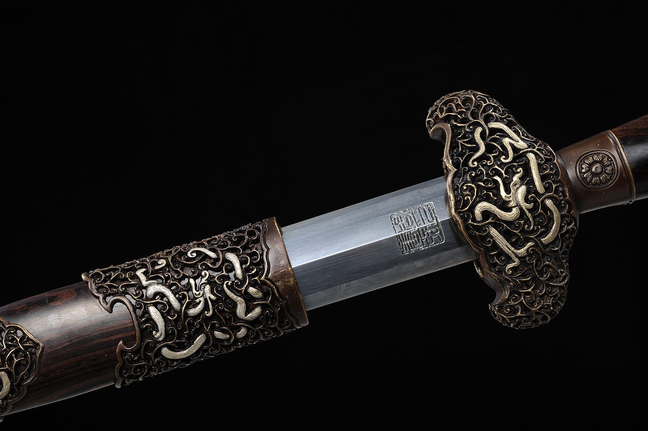 刀剑复古盘龙剑