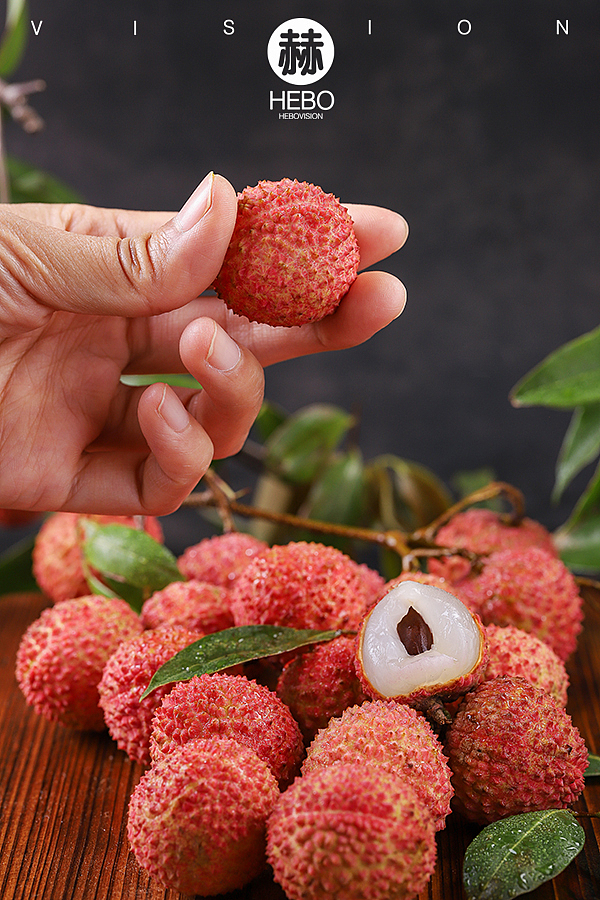 水果拍摄荔枝美食摄影青岛菜品拍摄产品摄影商业摄影