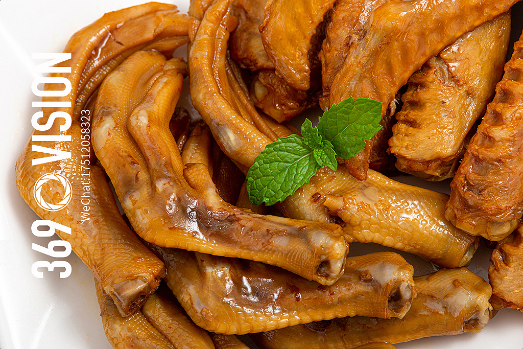 美食卤味鸭爪鸭翅淘宝主图详情