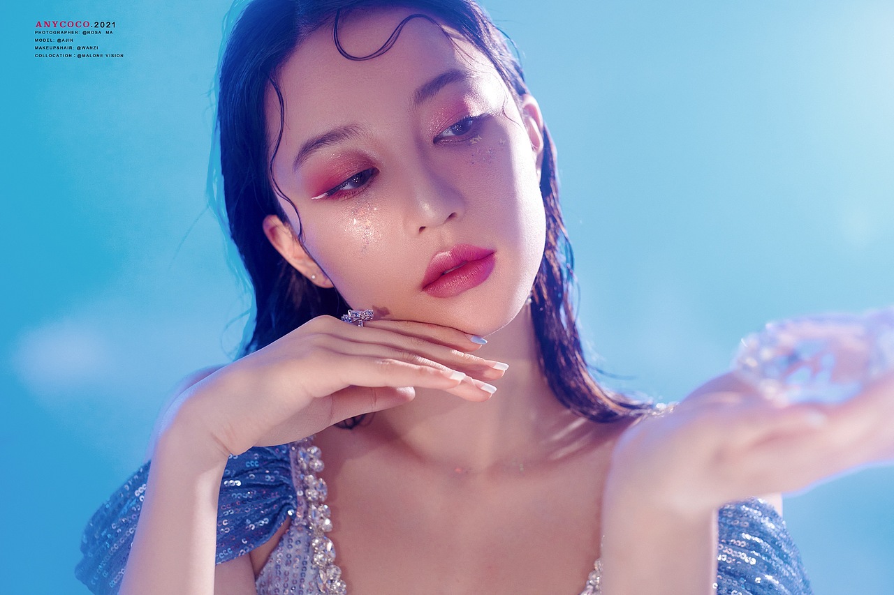 ANYCOCO彩妆拍摄