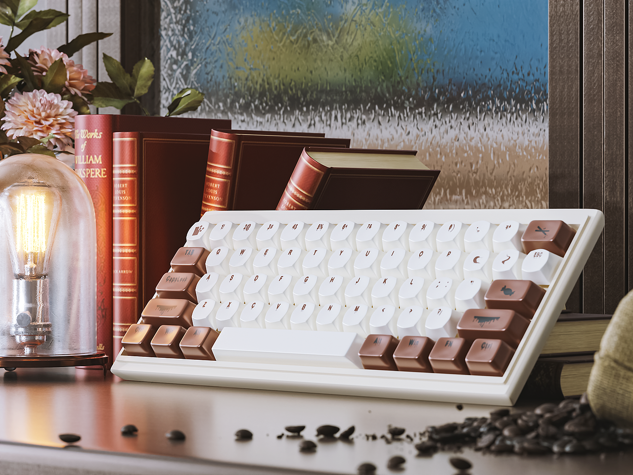 【渲染】—— 机械键盘