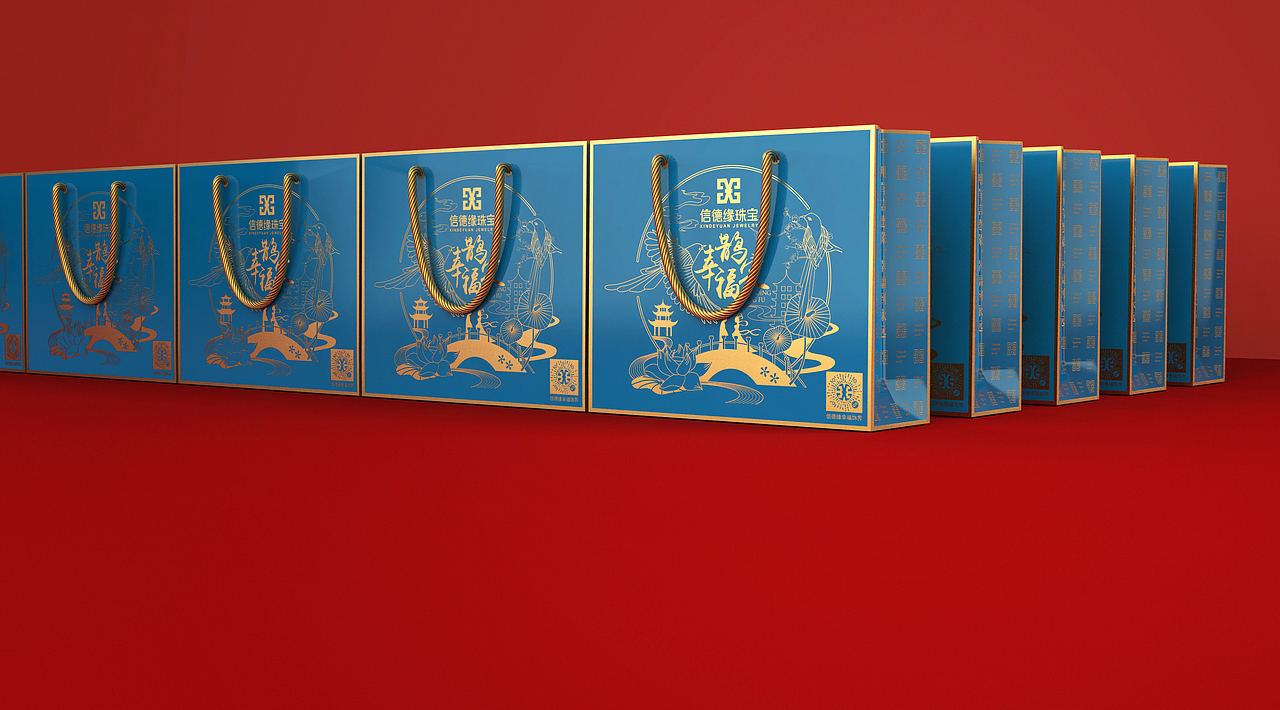 七夕首饰礼盒-珠宝盒-盲盒包装-手提袋-包装设计（图ZMjg0NTU0Mjk2） - 包装 - 站酷设计师天鹰视界原创素材 - 站酷ZCOOL