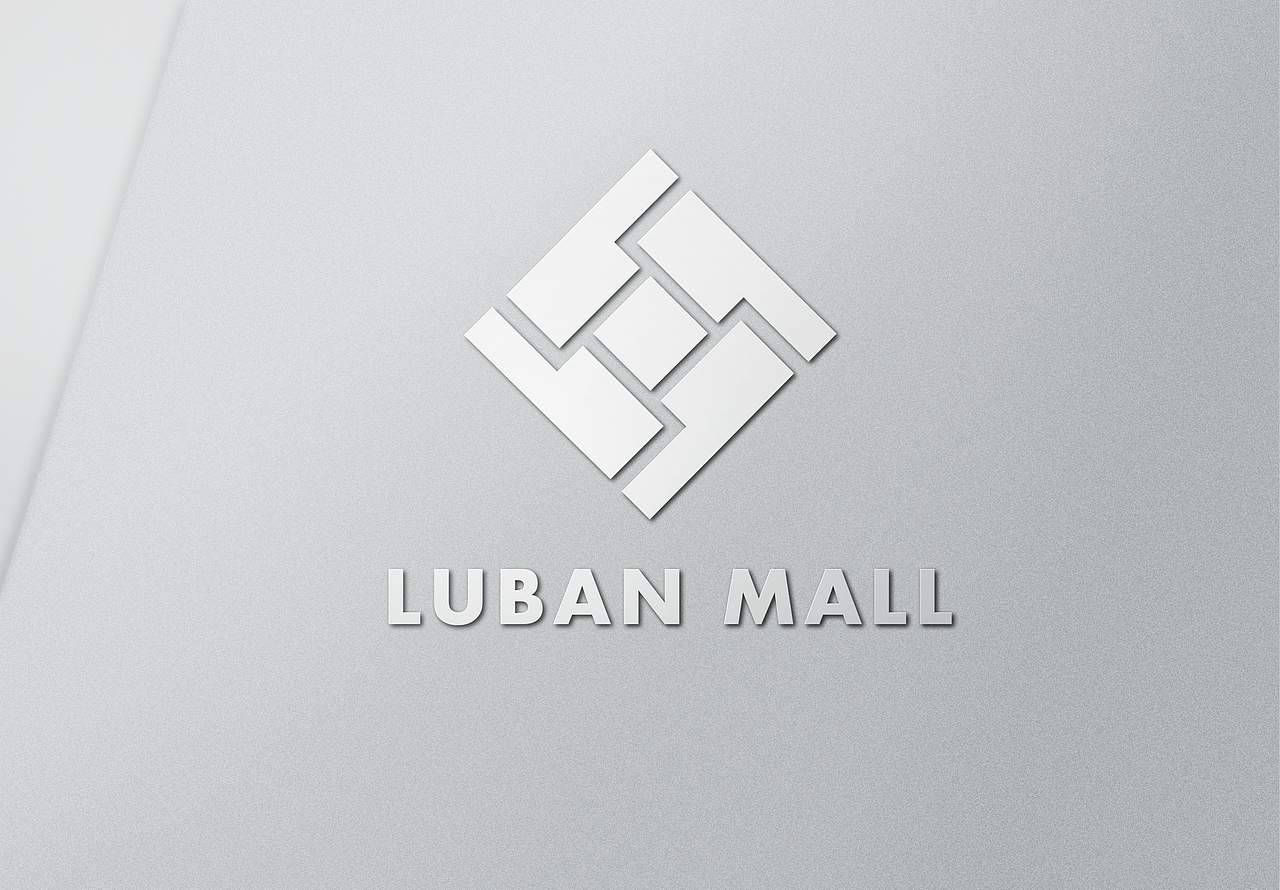 鲁班MALL logo设计