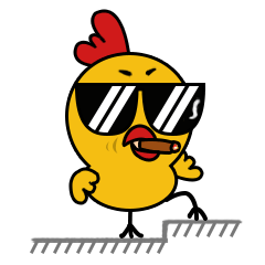 诞生鸡微信表情包