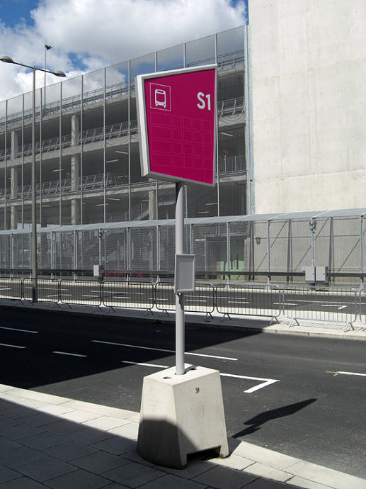 体育场馆的标识导视系统