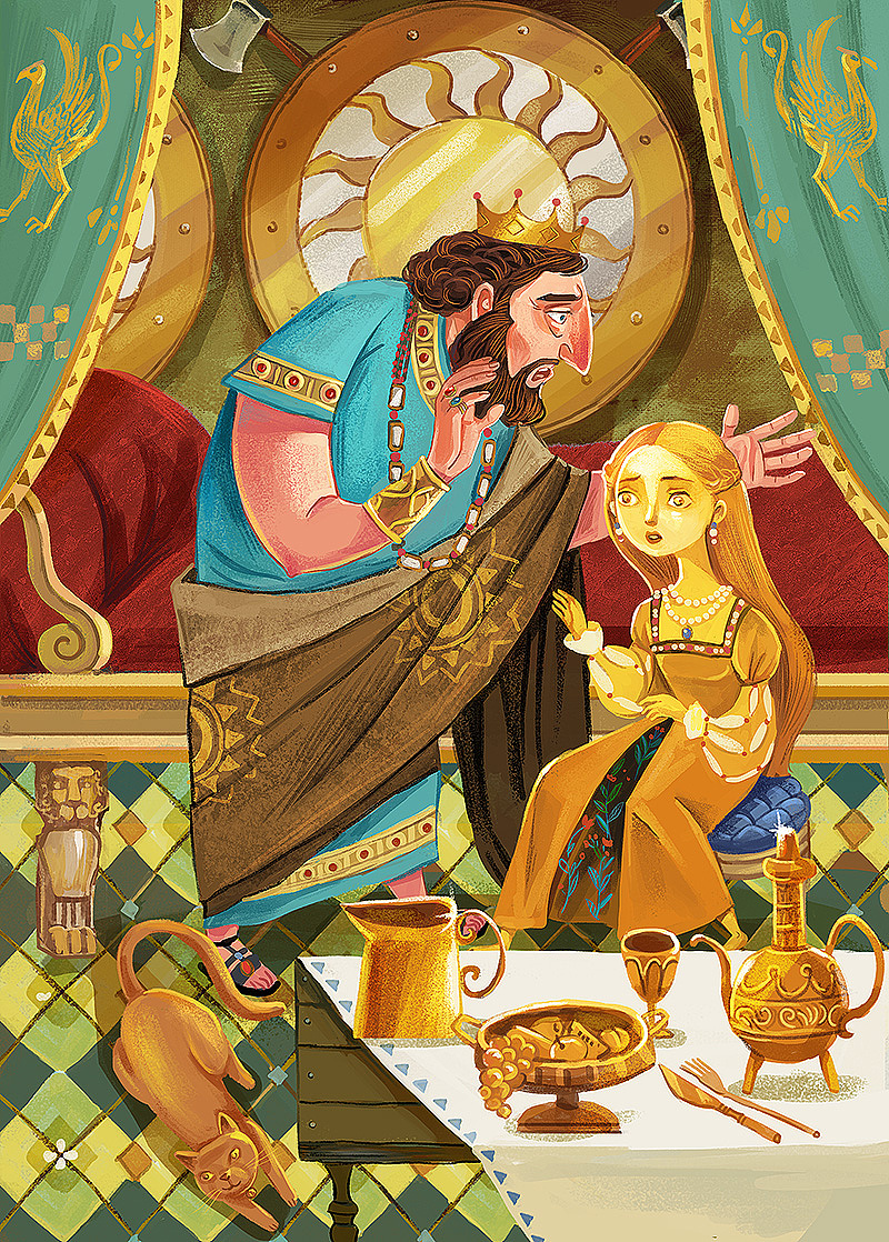 (法国)米达斯国王的金手指