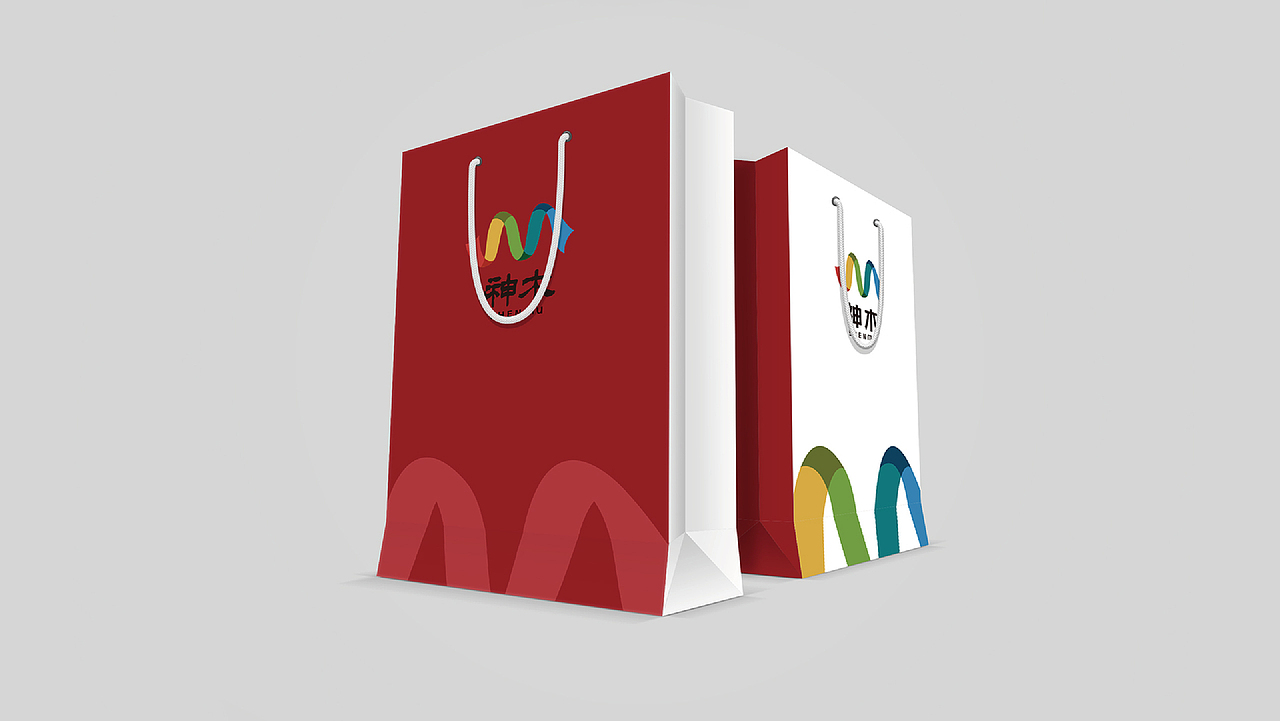 神木城市形象标识设计方案（图ZMTk3NDA2NzQ0） - Logo - 站酷设计师神木小飞原创素材 - 站酷ZCOOL