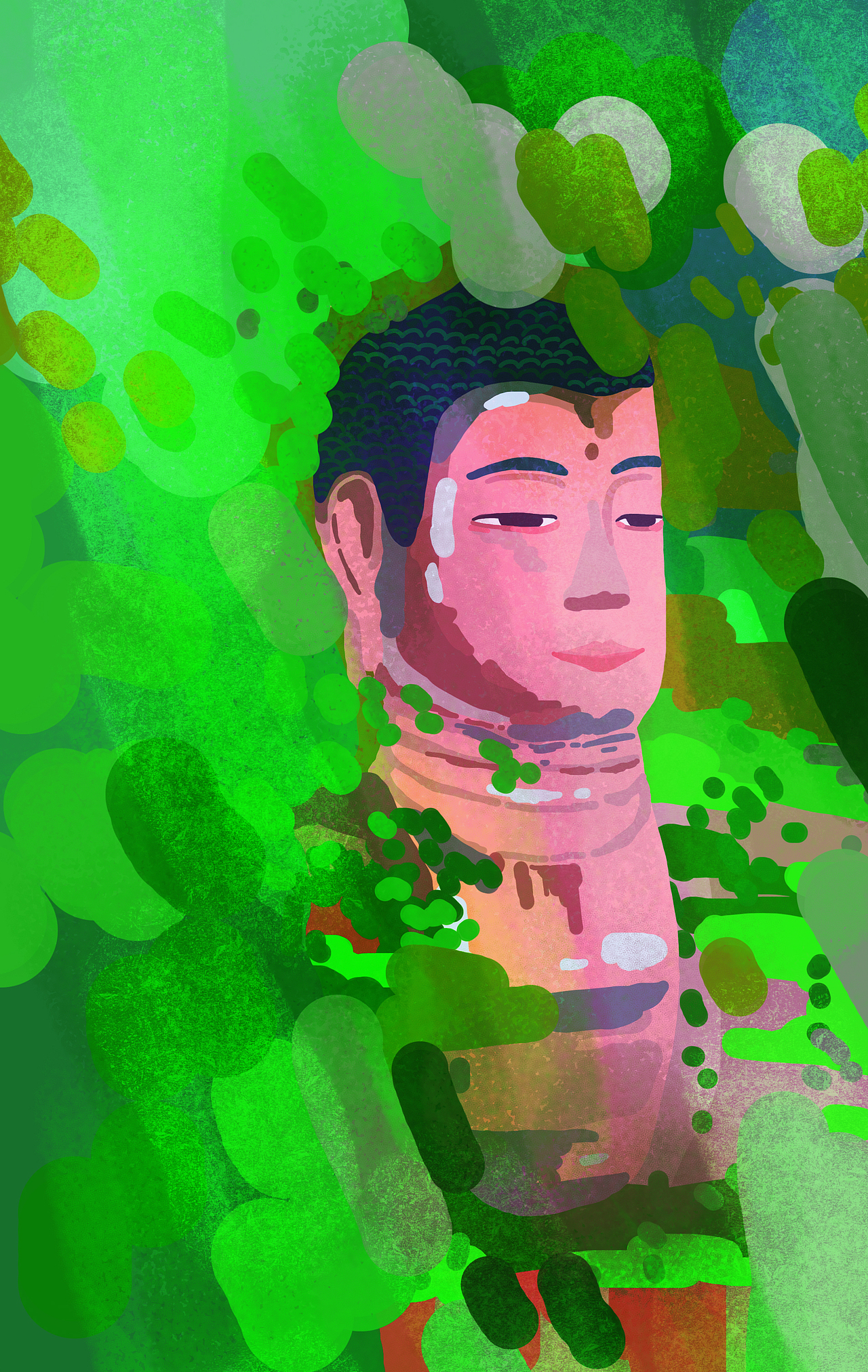 最近两三年的插画集1