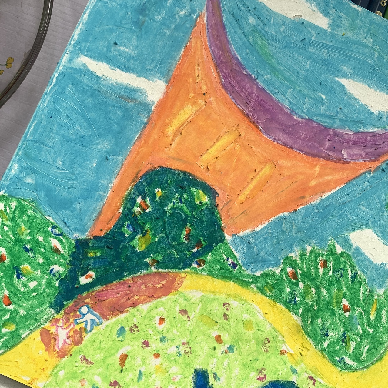 等山上的花开了，我们一起去爬山吧（图ZMjY2NTk5MTI4） - 商业插画 - 站酷设计师千五子原创素材 - 站酷ZCOOL