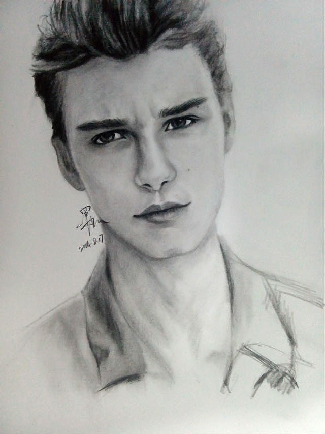 为何皱眉头 原创作品 站酷 Zcool