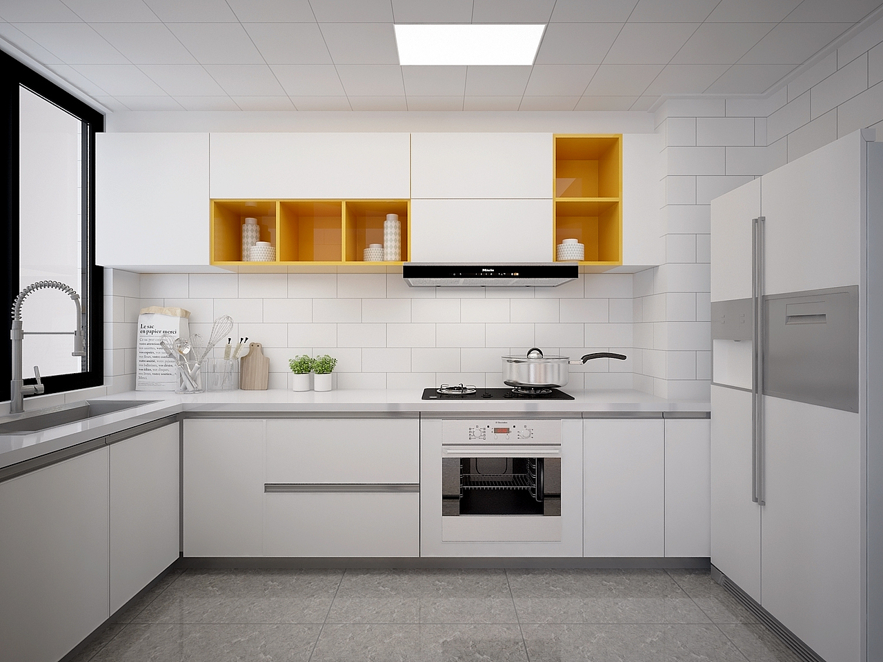 华润金悦湾E-3北欧样板间