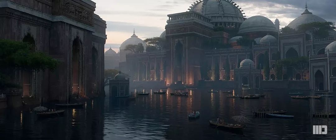 MP 暴雪元老学数字绘景 Matte Painting（图ZMTU1NTYyMjQ0） - 场景 - 站酷设计师CG高端视频小坤原创素材 - 站酷ZCOOL