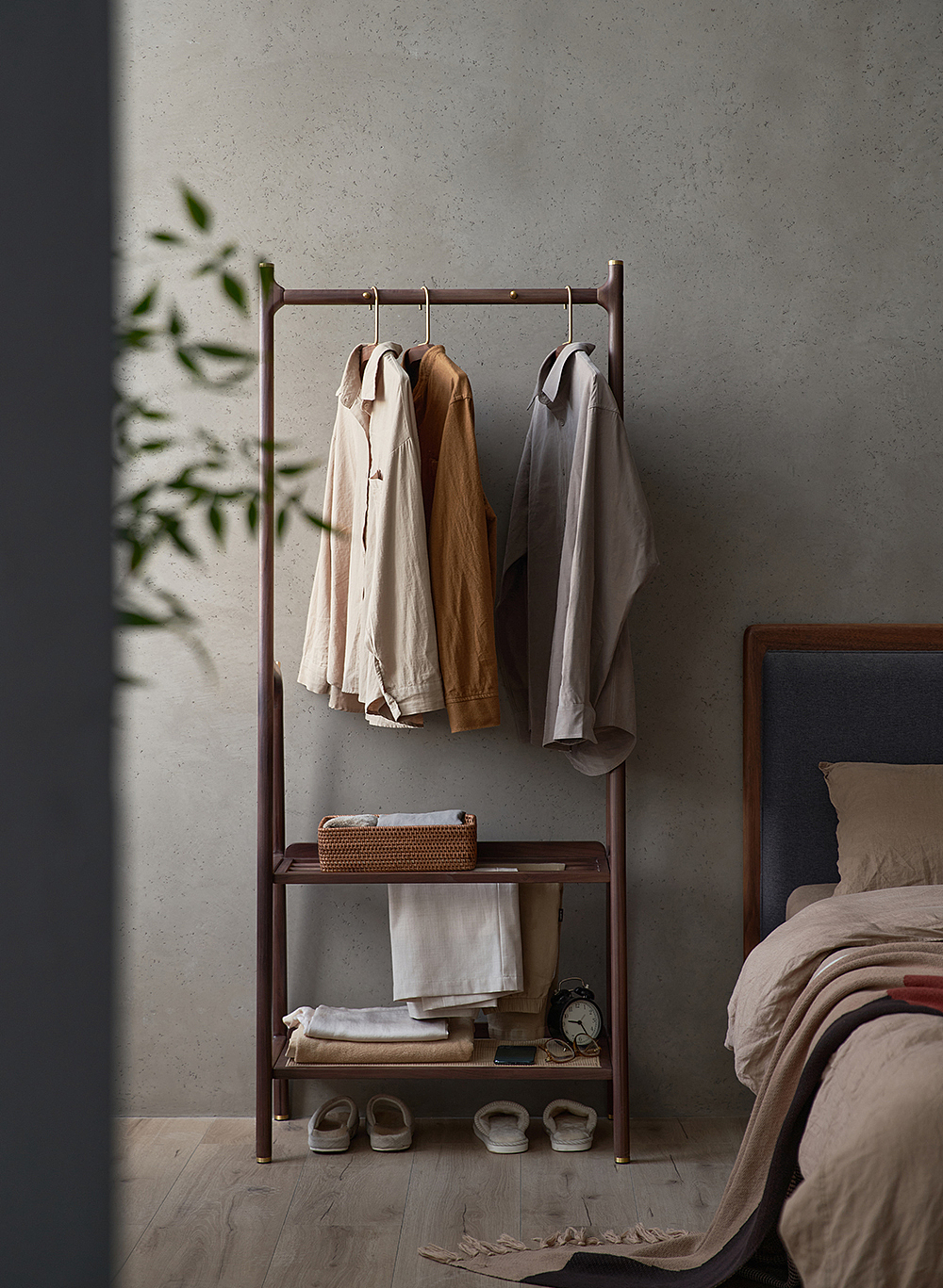 小鹿衣帽架|色格原创家居设计