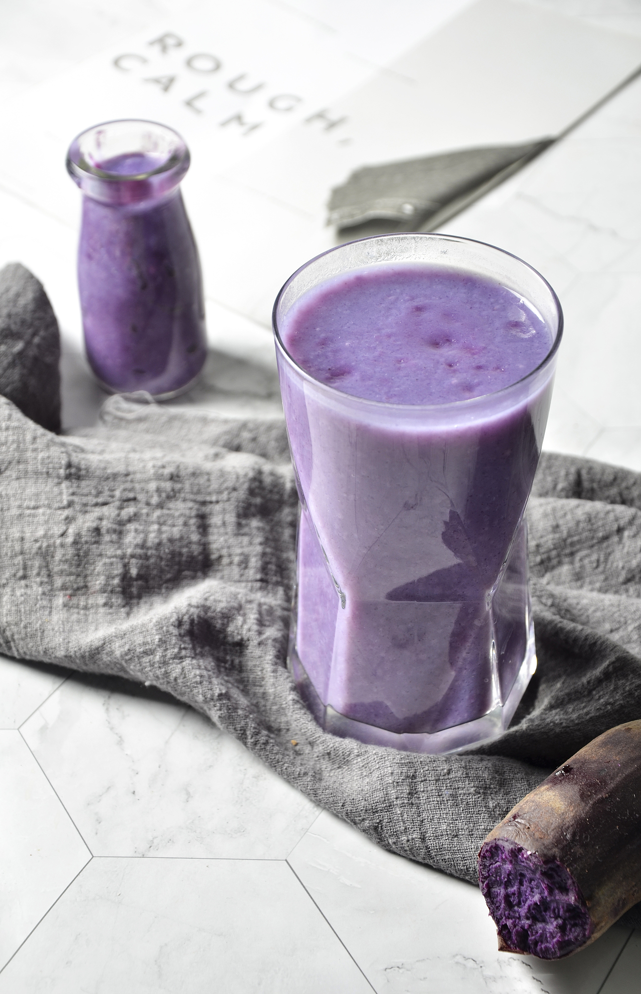 粗粮与花果茶饮品