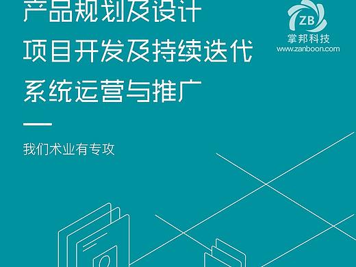 企业系列宣传海报