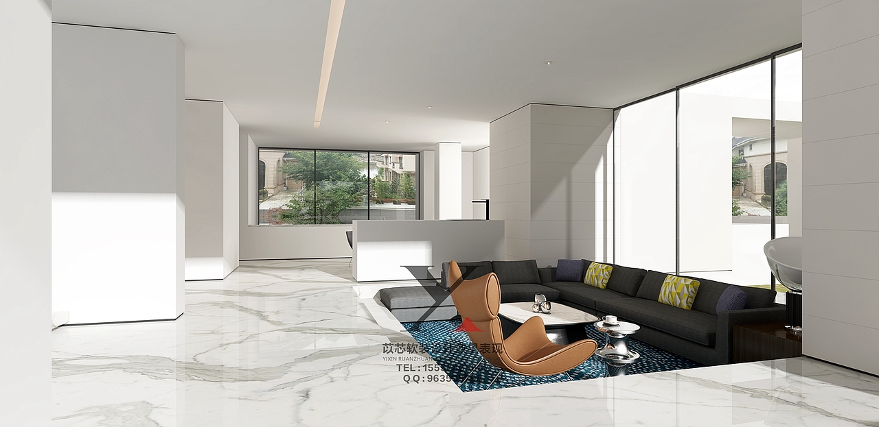 现代简约家居空间