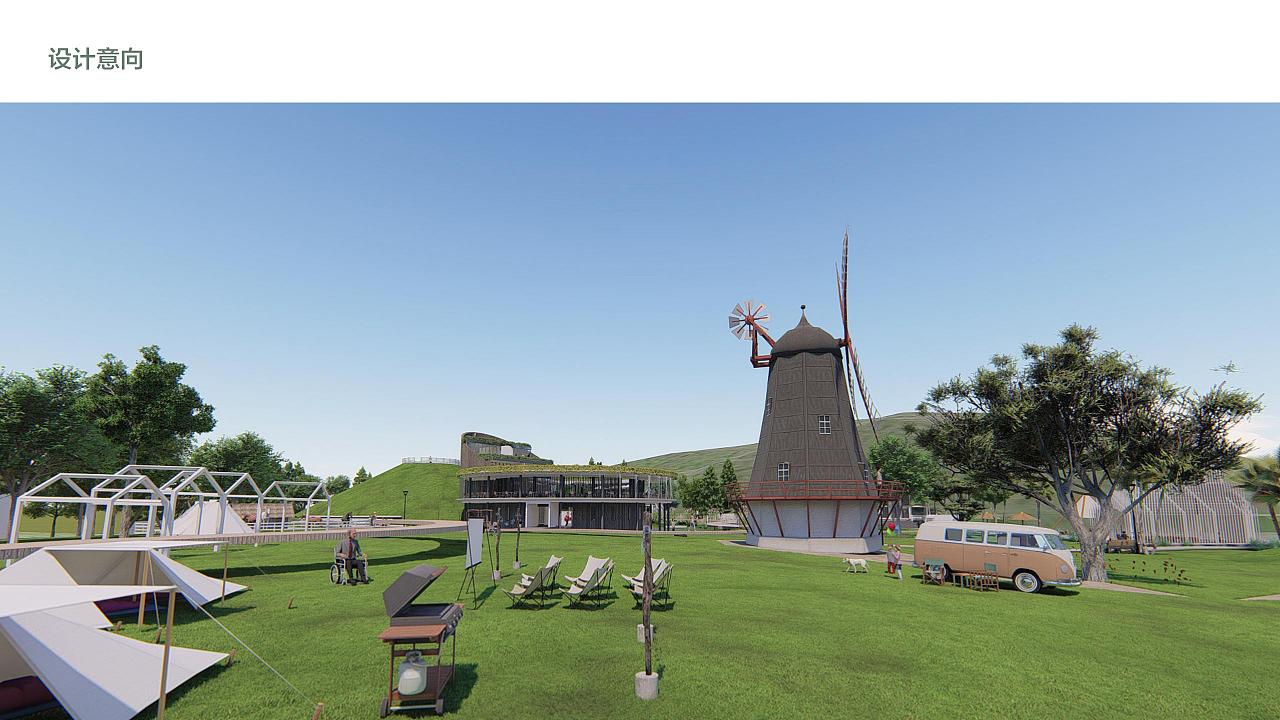 安吉牧场|空间|景观设计|吴飞猛 - 原创作品 - 站酷 (zcool)