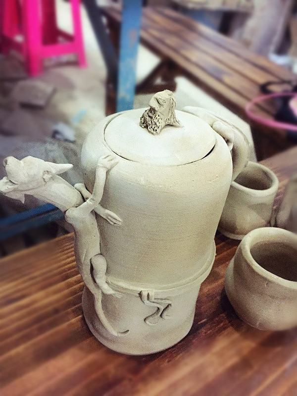 山东淄博《陶艺制作》