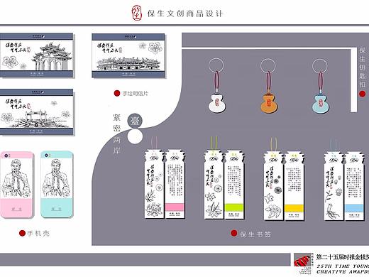 保生大帝文创产品设计
