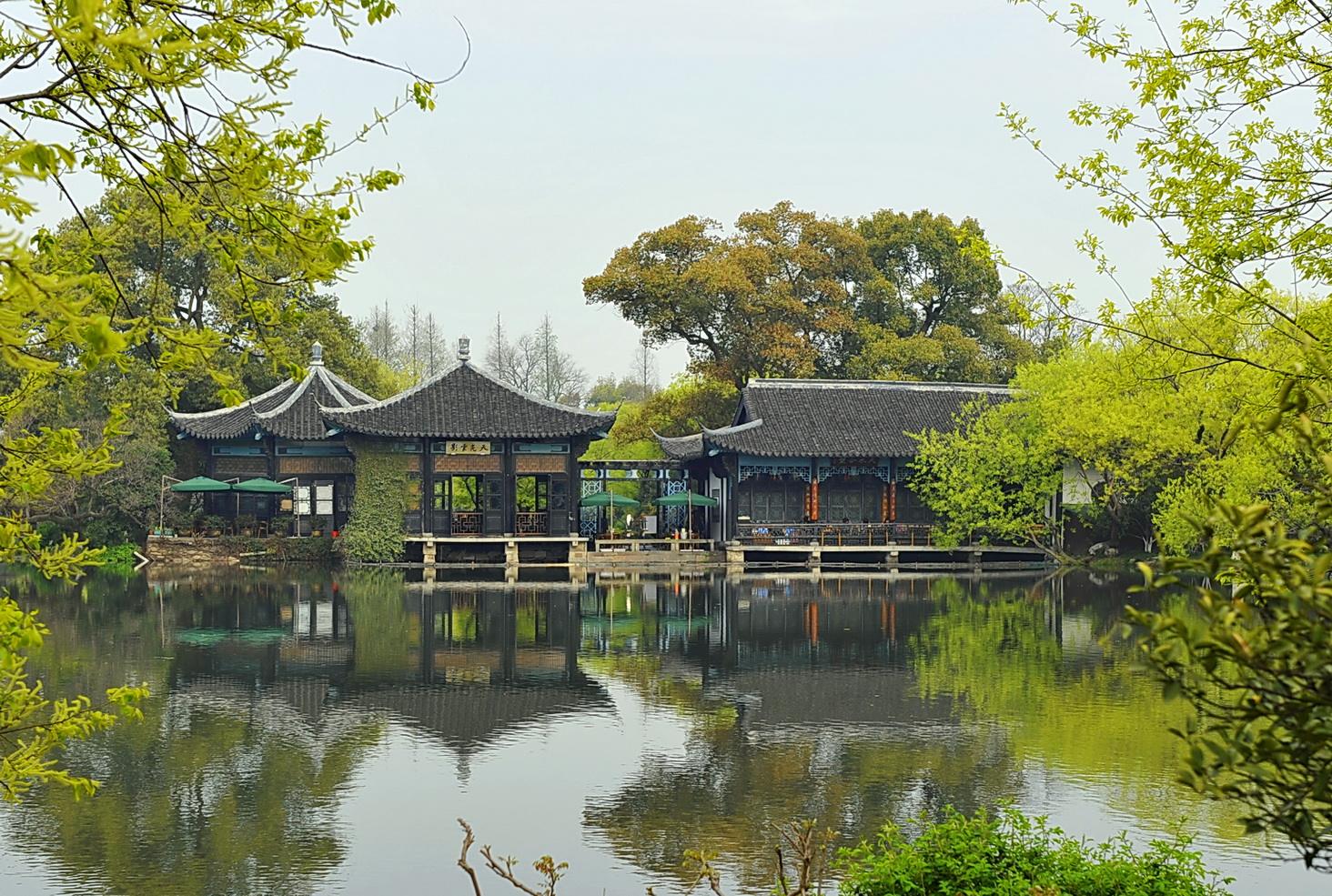 浙派公共园林的杰出代表杭州西湖四