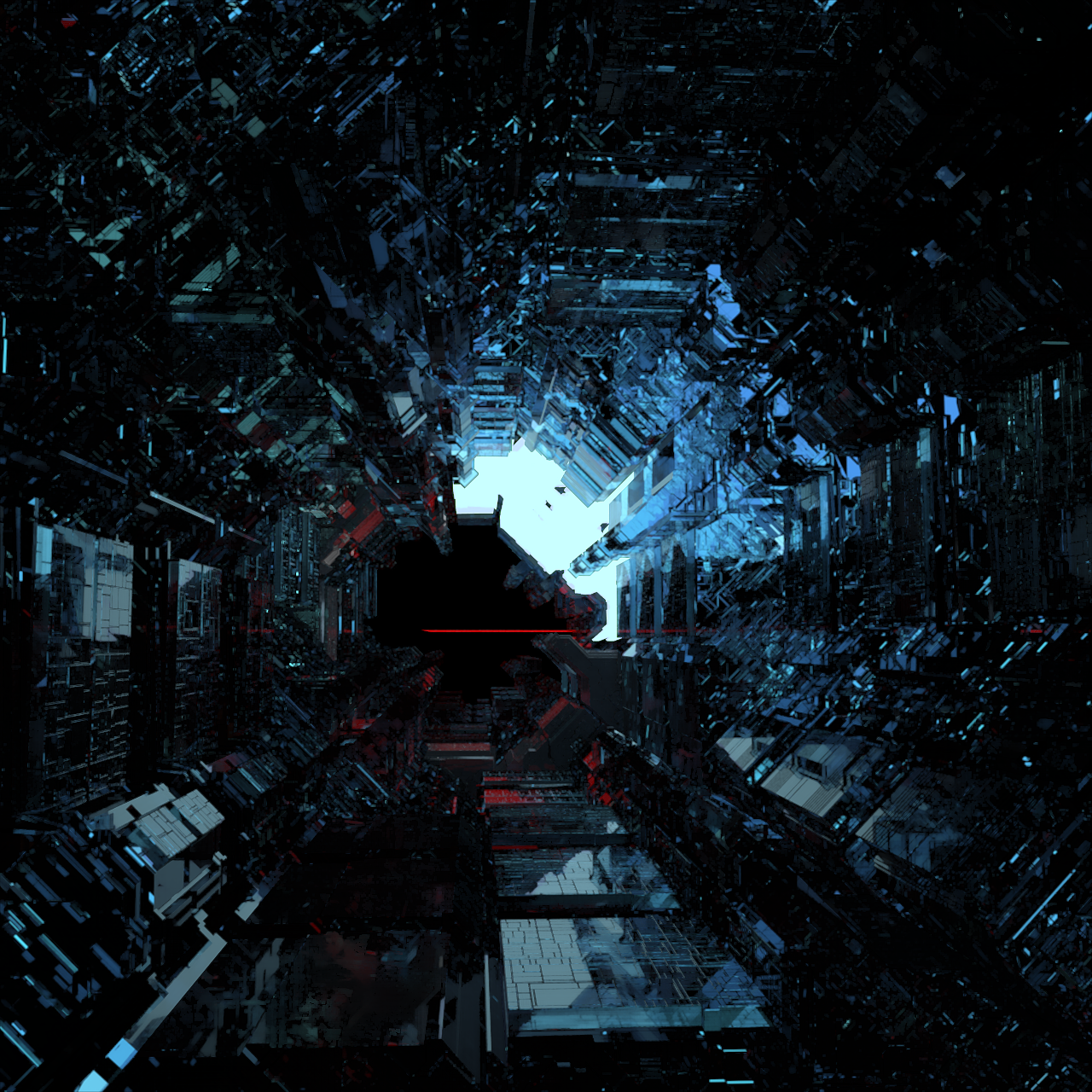 科幻场景建模 #创作加油站（图ZMzEyODc0MjIw） - 场景 - 站酷设计师APong_原创素材 - 站酷ZCOOL