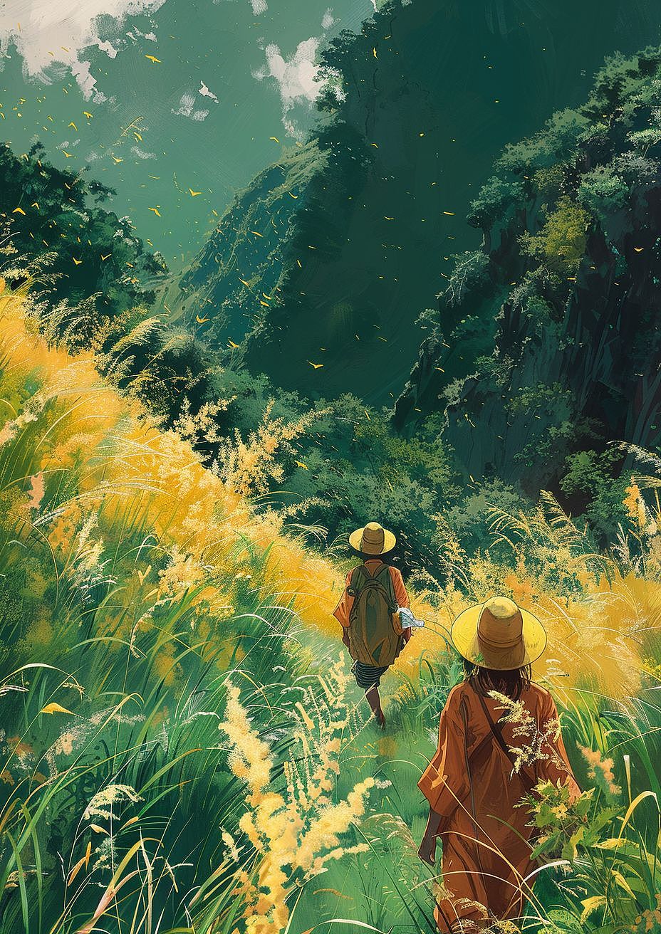踏青 春·风·旅行