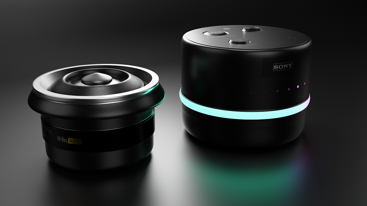 3D个人练习作品