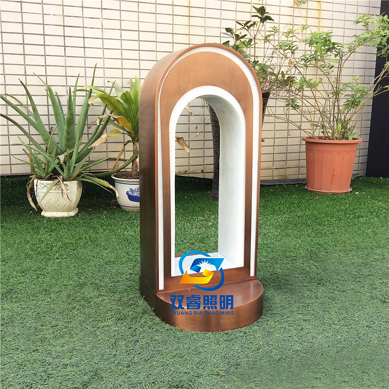 电镀草坪灯示范区庭院灯仿云石中式灯厂家定制景观灯柱（图ZMjAxOTY3NTIw） - 其他工业/产品 - 站酷设计师双睿景观原创素材 - 站酷ZCOOL