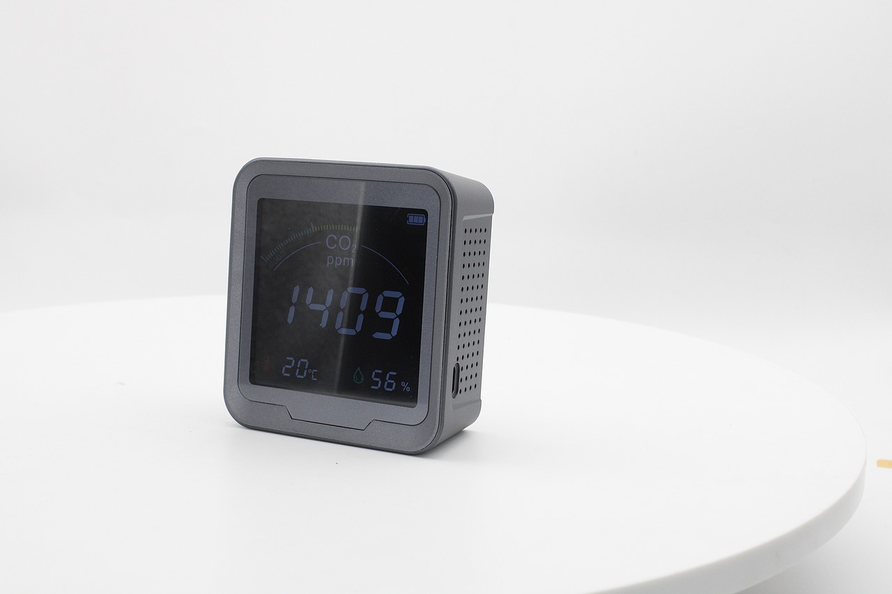 二氧化碳检测仪亚马逊精修