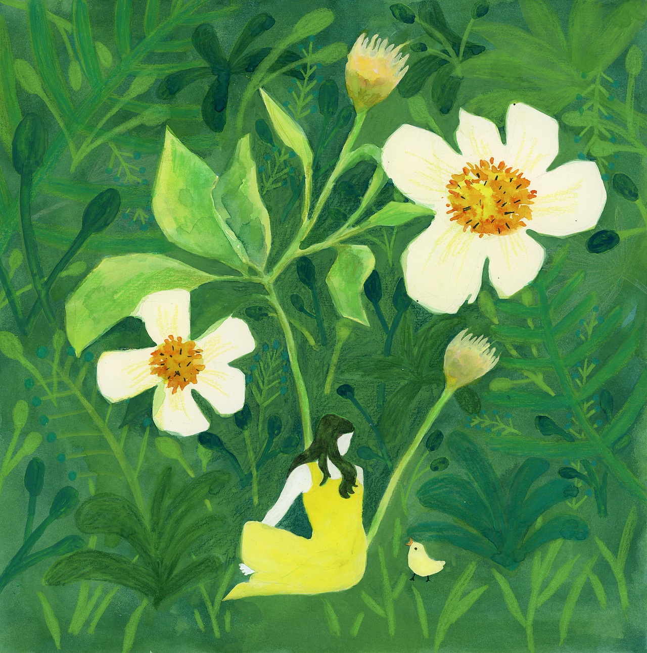 儿童诗歌插画创作小合集