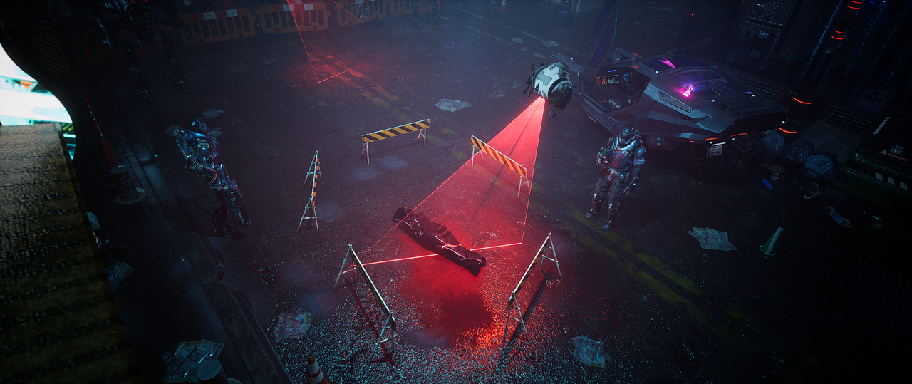 《UE5高级影像》教学案例：BladeOut 锋刃 | 油屋U5ART（图ZMzI3NjUzNzky） - 动画/影视 - 站酷设计师黑鸟视觉一油屋原创素材 - 站酷ZCOOL