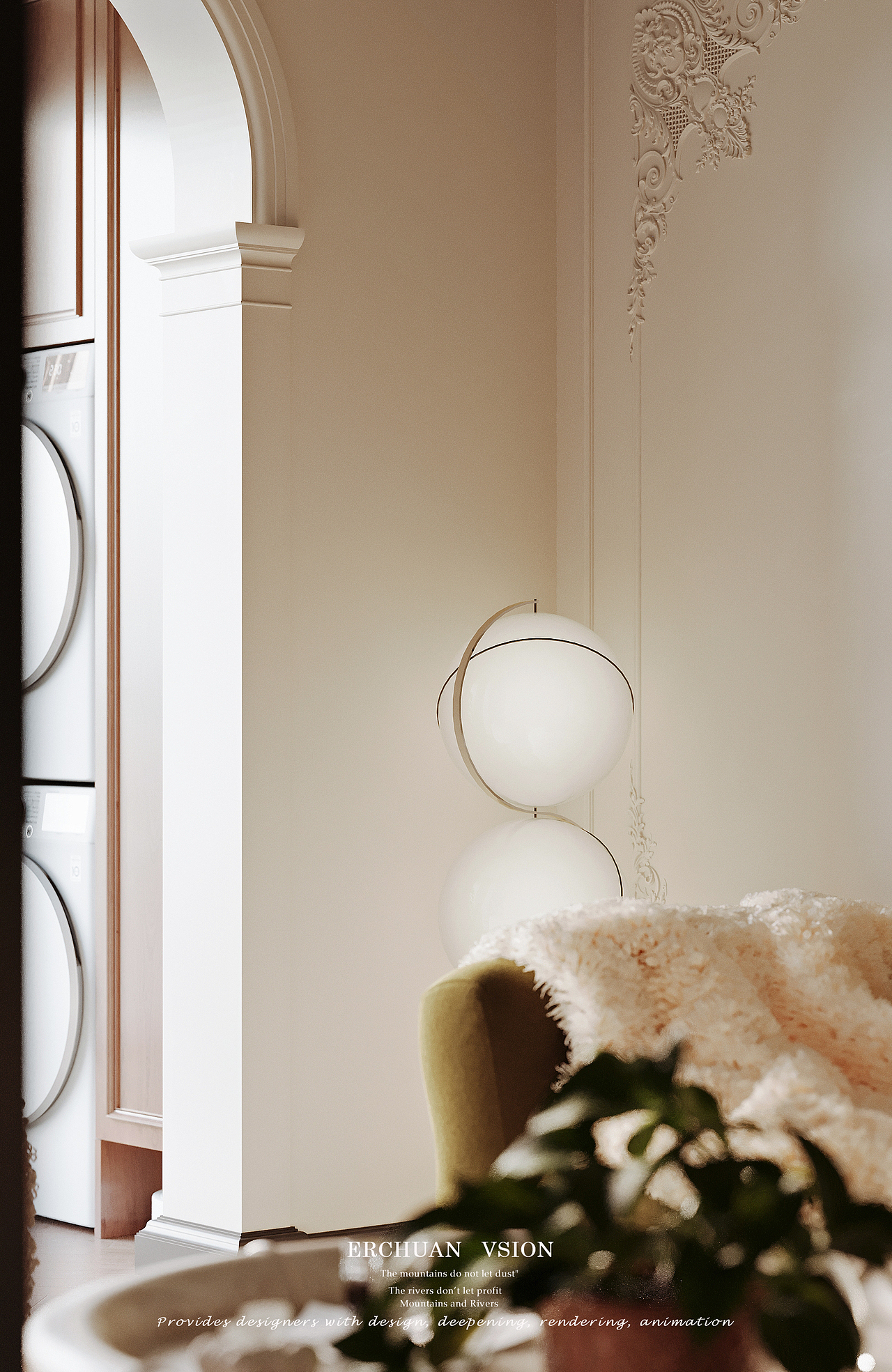 而川视觉丨现代中古法式