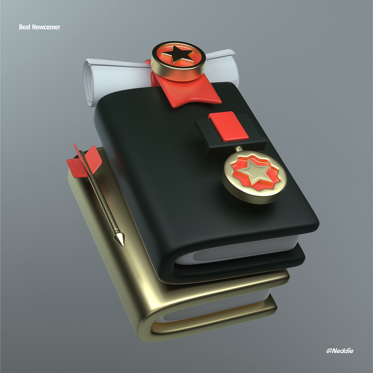 BOSS管家IP角色布鲁师傅的标签化设计