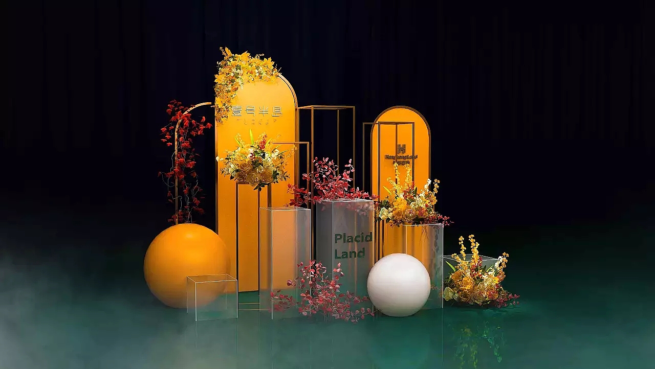 房地产美陈_造热设计-站酷zcool