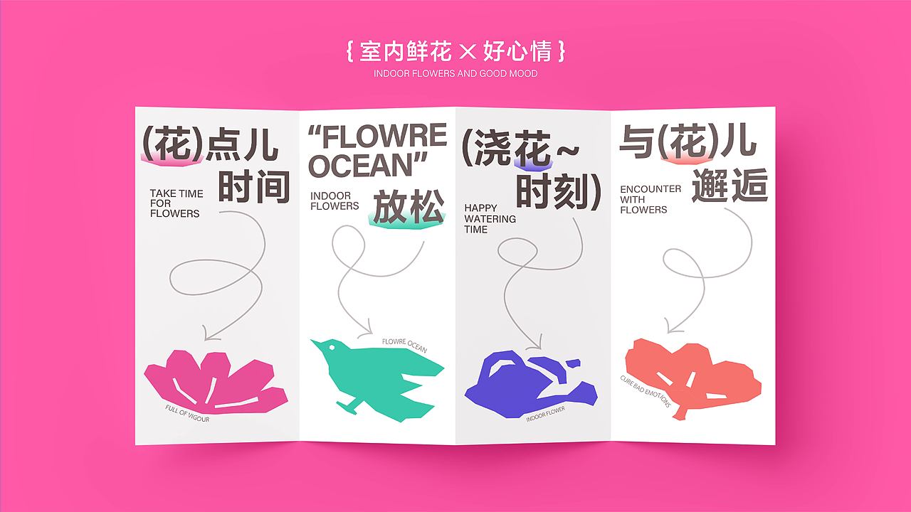 花廷里(花店品牌设计)