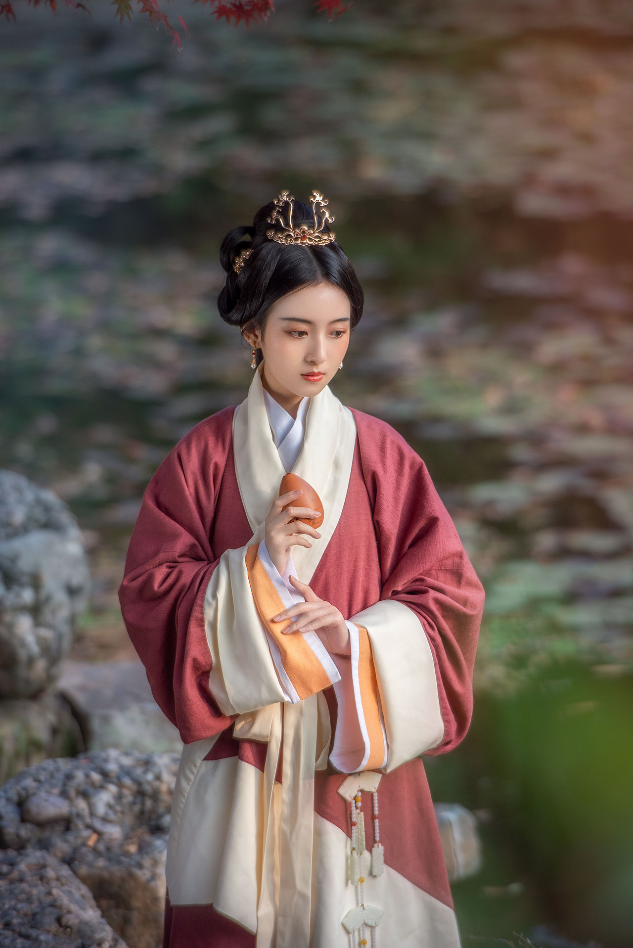 枫林晚（图ZMzEwNTAzOTk2） - 人像摄影 - 站酷设计师糊涂仙人LEO原创素材 - 站酷ZCOOL
