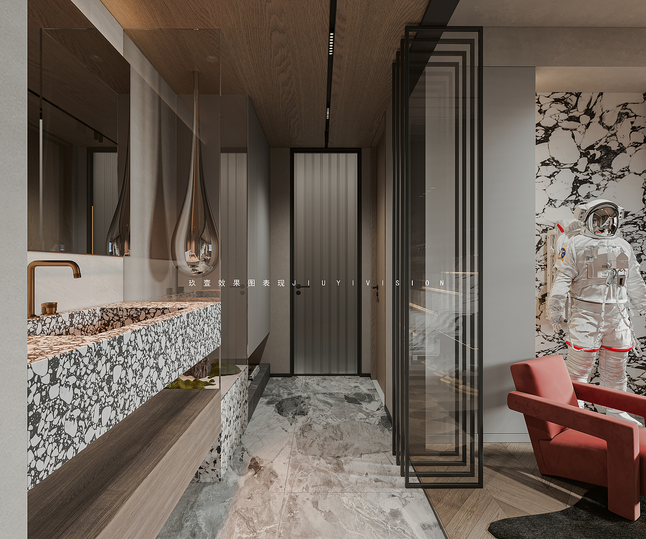 渲染作品（图ZMzQzMjAxMjQ4） - 家装设计 - 站酷设计师一yuan不够花原创素材 - 站酷ZCOOL