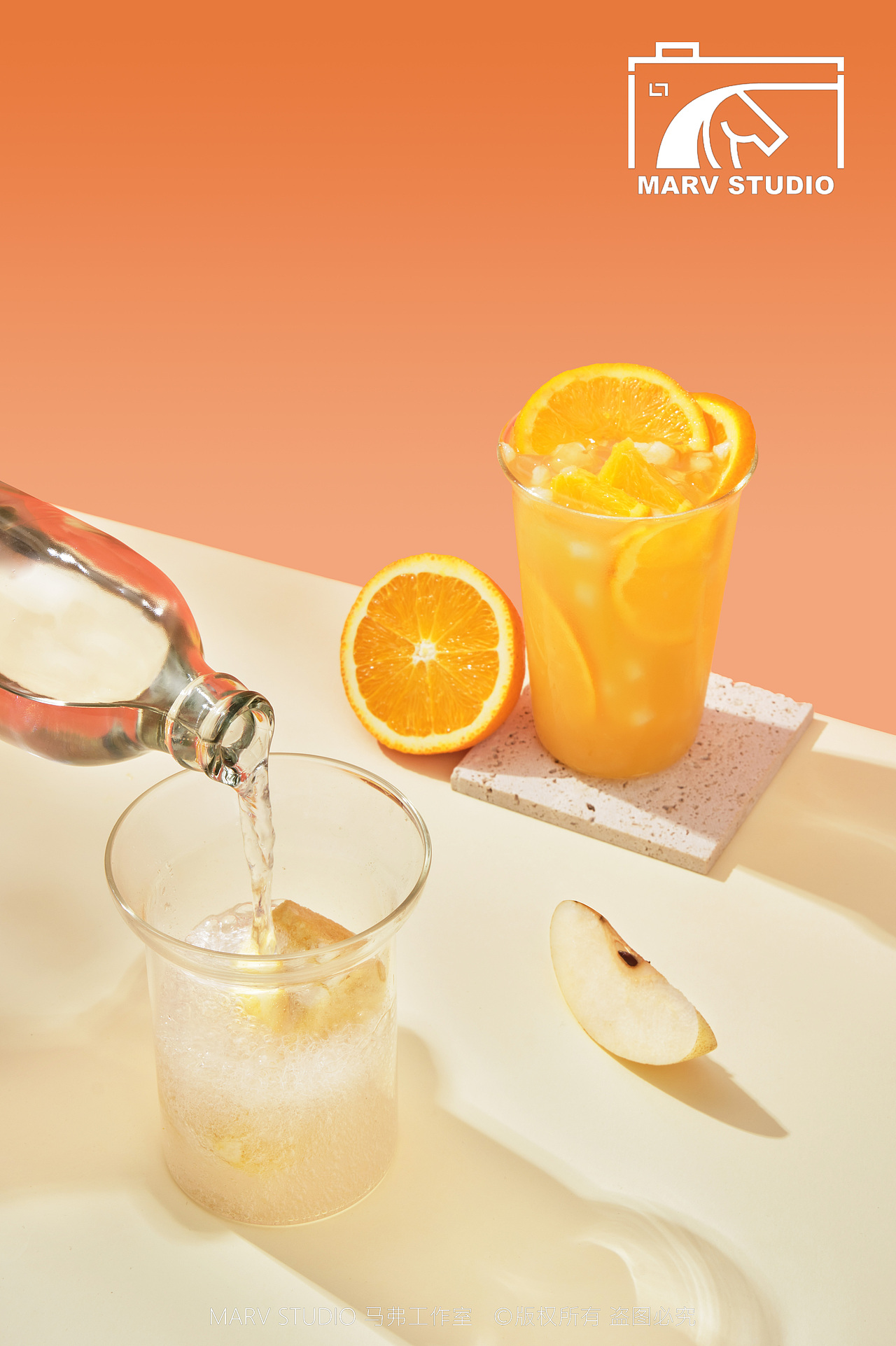『 平面 』水獭吨吨雪梨橙橙✖MARV STUDIO