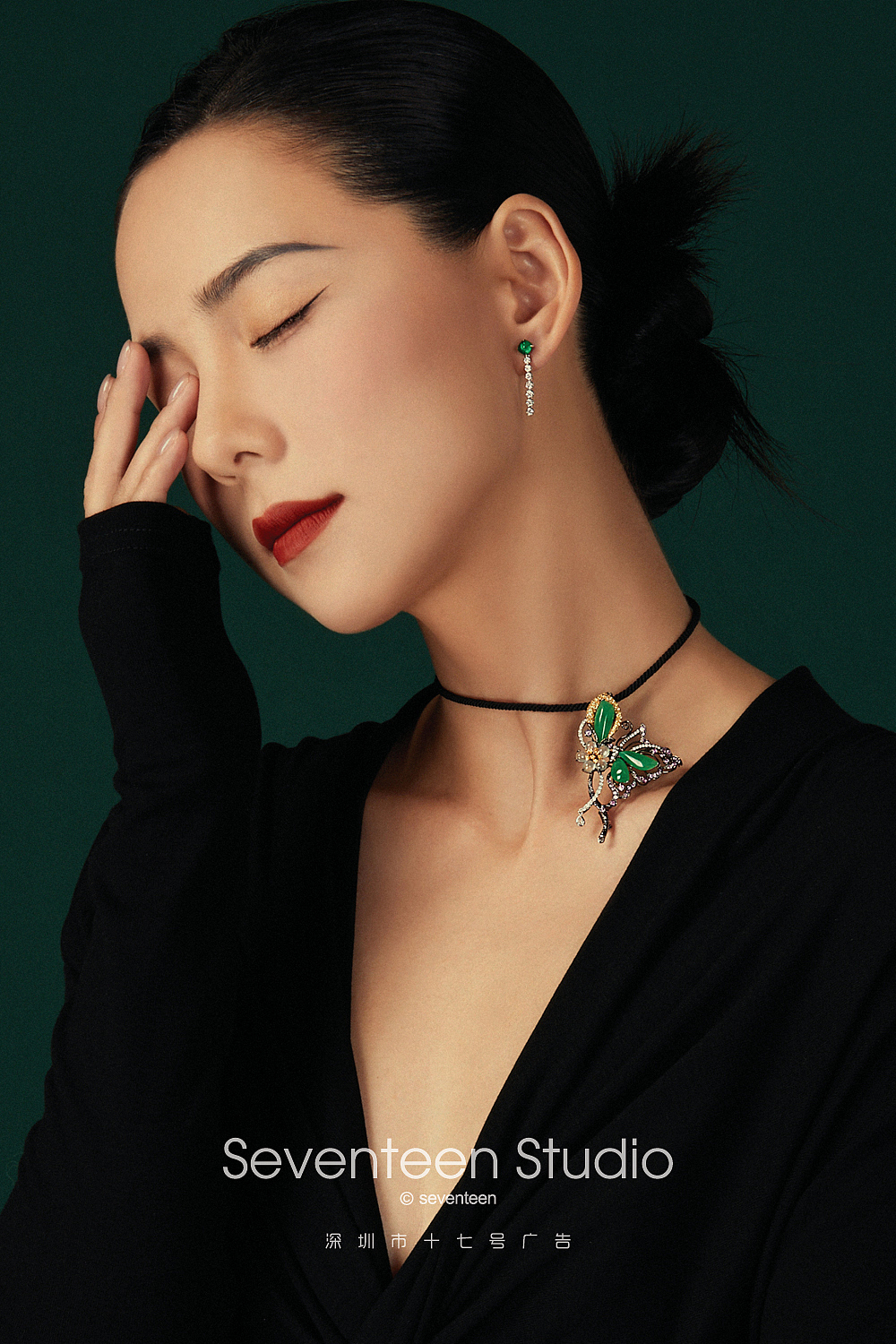 独立设计师新中式饰品黄金珠宝首饰彩宝摄影（图ZMzU1MjE2NjIw） - 时尚/艺术摄影 - 站酷设计师深圳市十七号团队原创素材 - 站酷ZCOOL