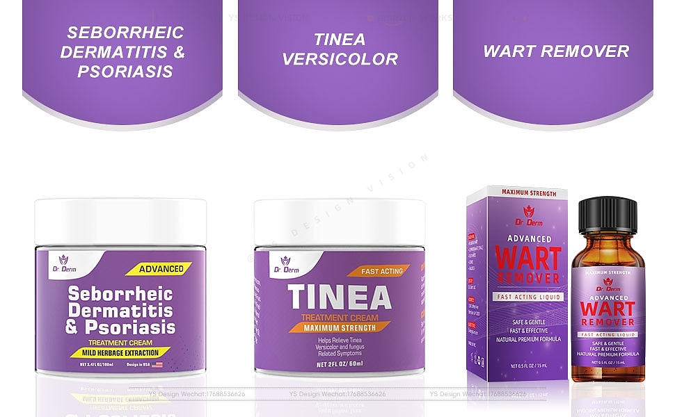 亚马逊祛疣精华液主图A+详情设计