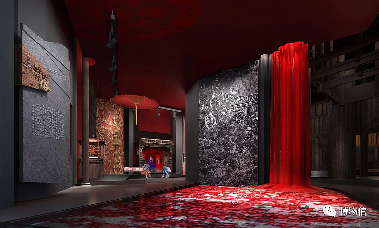 展厅展馆中非遗民俗文化馆设计100例!