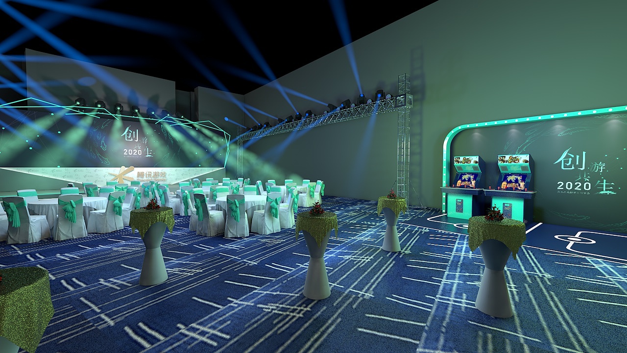 IEG游戏CEO分享会（图ZMzE1Njk0Njg4） - 场景 - 站酷设计师查尔_si原创素材 - 站酷ZCOOL