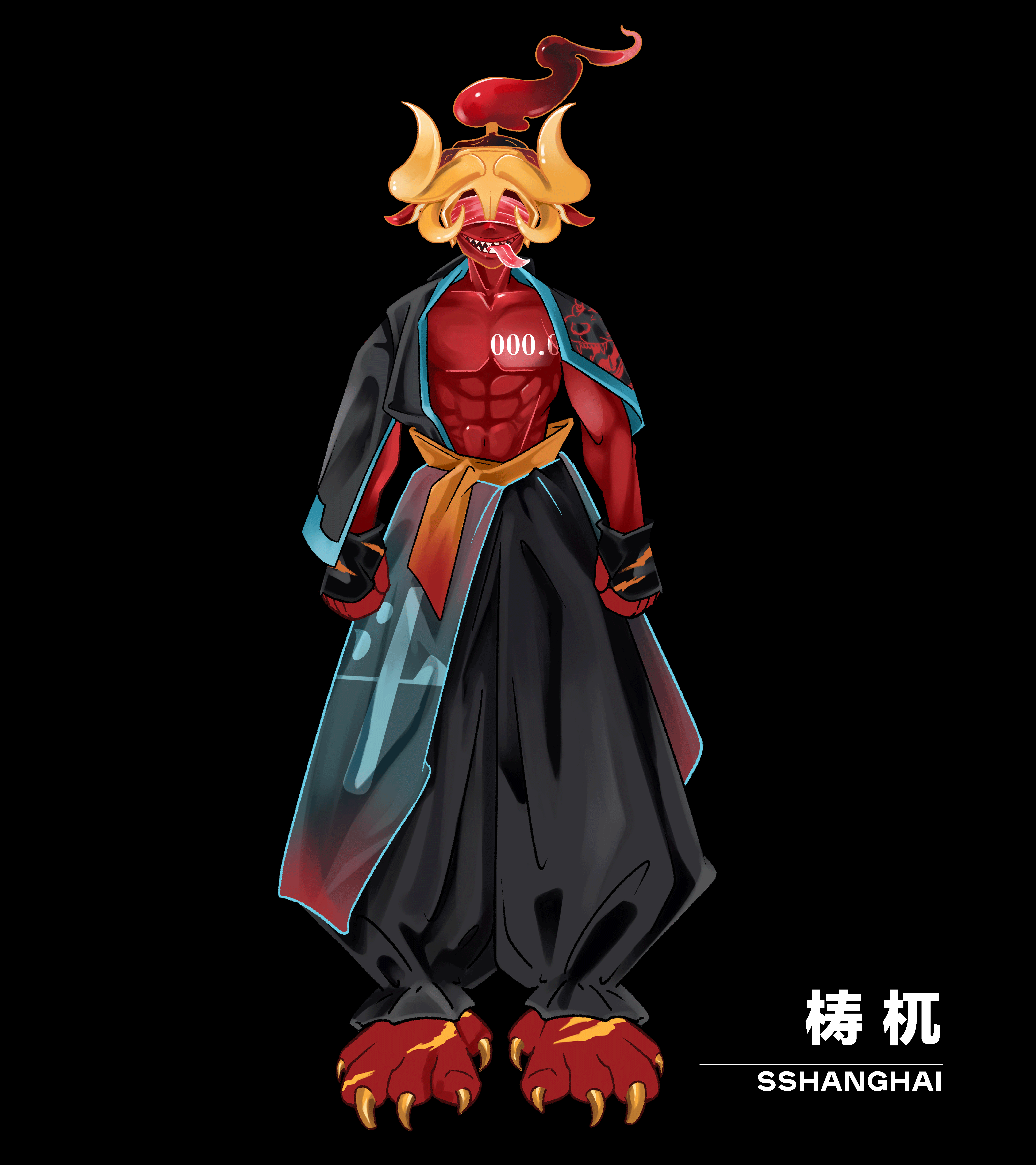 山海 X 大于等于｜IP&手办&盲盒&NFT&插画